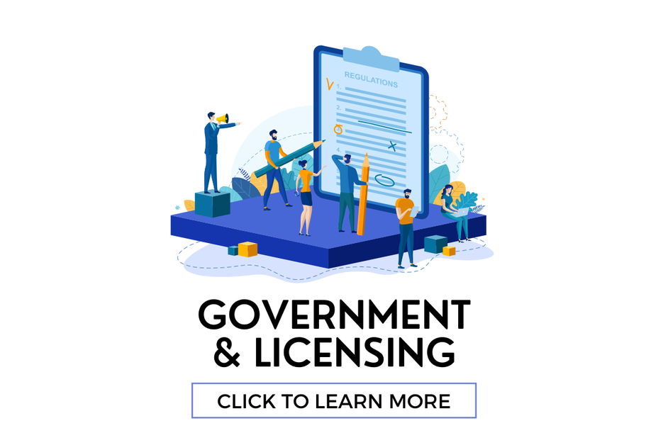Government and Licensing